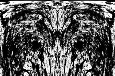 Grunge vintage eskimiş arkaplan soyut antika desenli retro desenli vektör çizimi 