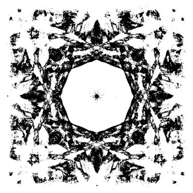 Grunge vintage eskimiş arkaplan soyut antika desenli retro desenli vektör çizimi 