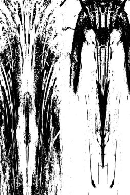 Soyut arkaplan. monokrom dokusu. resim siyah ve beyaz tonları içerir. 