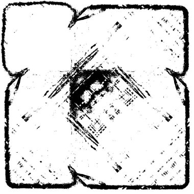 Soyut arkaplan. monokrom dokusu. resim siyah ve beyaz tonları içerir. 