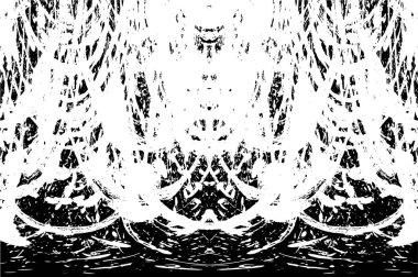 Soyut arkaplan. monokrom dokusu. resim siyah ve beyaz tonları içerir. 