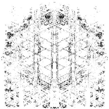 Soyut arkaplan. monokrom dokusu. resim siyah ve beyaz tonları içerir. 