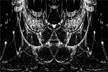 Soyut arkaplan. monokrom dokusu. resim siyah ve beyaz tonları içerir. 