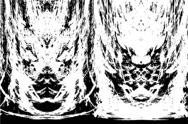 siyah ve beyaz soyut desenli arkaplan