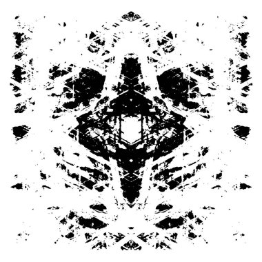 siyah ve beyaz soyut desenli arkaplan