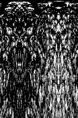 siyah ve beyaz soyut desenli arkaplan