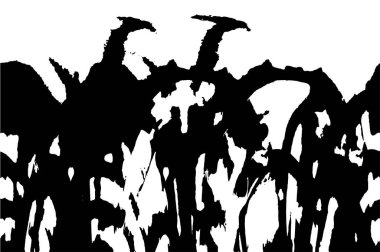 siyah ve beyaz soyut desenli arkaplan