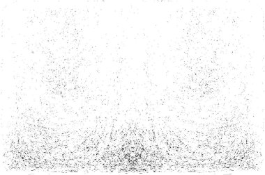 Grunge dikey olarak simetrik siyah beyaz doku. Tek renkli yıpranmış kaplama deseni. 