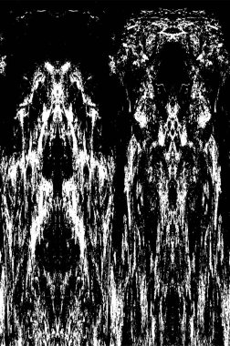 siyah ve beyaz soyut desenli arkaplan