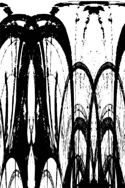 siyah ve beyaz soyut desenli arkaplan