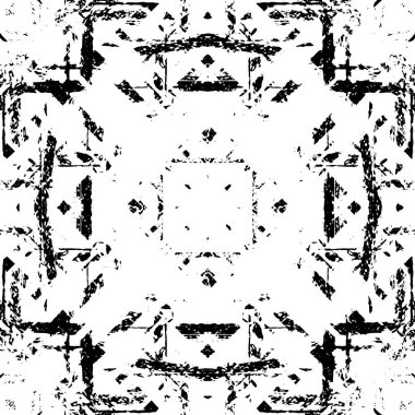 siyah ve beyaz soyut desenli arkaplan