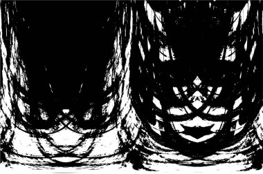 siyah ve beyaz soyut desenli arkaplan