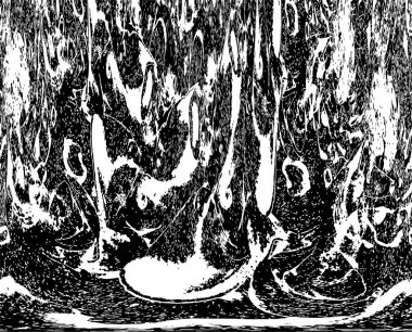 siyah ve beyaz soyut desenli arkaplan