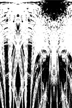 siyah ve beyaz soyut desenli arkaplan