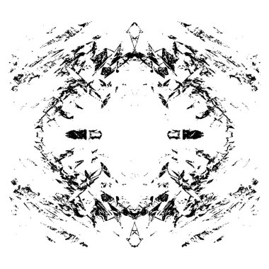 siyah ve beyaz soyut desenli arkaplan