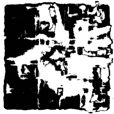 siyah ve beyaz soyut desenli arkaplan