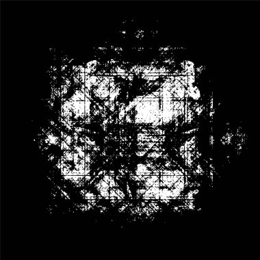 siyah ve beyaz soyut desenli arkaplan