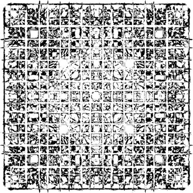 siyah ve beyaz soyut desenli arkaplan