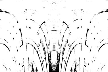 siyah ve beyaz soyut desenli arkaplan