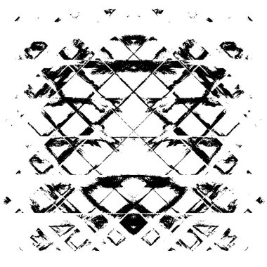 siyah ve beyaz soyut desenli arkaplan