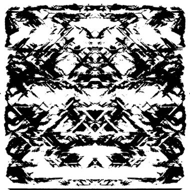 siyah ve beyaz soyut desenli arkaplan