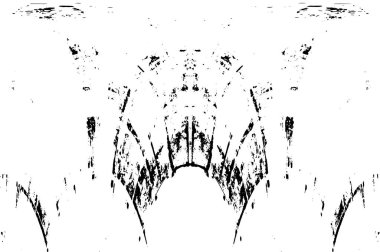 siyah ve beyaz soyut desenli arkaplan