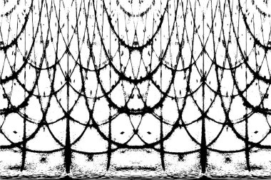 siyah ve beyaz soyut desenli arkaplan