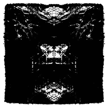 siyah ve beyaz soyut desenli arkaplan