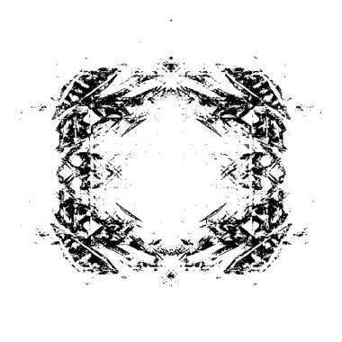 siyah ve beyaz soyut desenli arkaplan