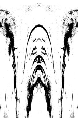 siyah ve beyaz soyut desenli arkaplan