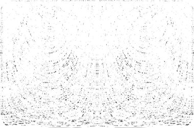 Grunge dikey olarak simetrik siyah beyaz doku. Tek renkli yıpranmış kaplama deseni. 