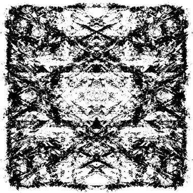 siyah ve beyaz soyut desenli arkaplan