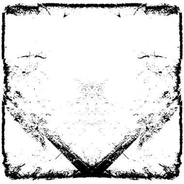 siyah ve beyaz soyut desenli arkaplan