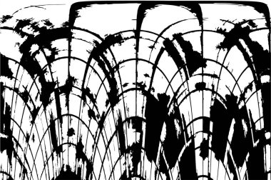 siyah ve beyaz soyut desenli arkaplan