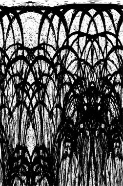 siyah ve beyaz soyut desenli arkaplan