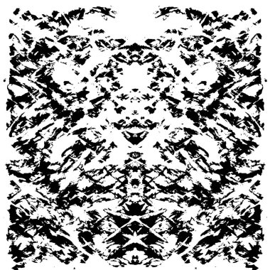 siyah ve beyaz soyut desenli arkaplan