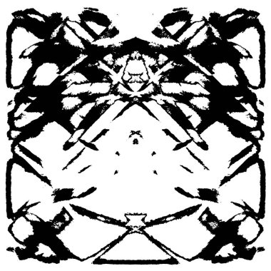 siyah ve beyaz soyut desenli arkaplan