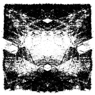 siyah ve beyaz soyut desenli arkaplan