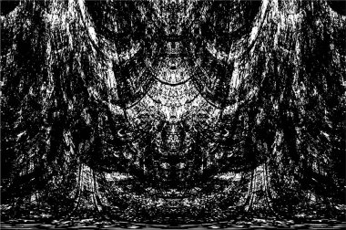 siyah ve beyaz soyut desenli arkaplan