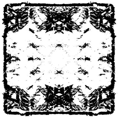 siyah ve beyaz soyut desenli arkaplan