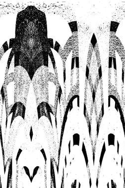 Soyut grunge arkaplanı. Monokrom dokusu. Siyah ve beyaz desenli arkaplan