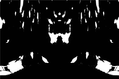 Soyut grunge arkaplanı. Monokrom dokusu. Siyah ve beyaz desenli arkaplan