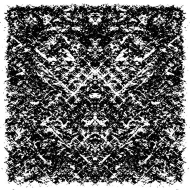 Soyut grunge arkaplanı. Monokrom dokusu. Siyah ve beyaz desenli arkaplan