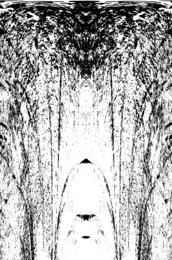 Soyut grunge arkaplanı. Monokrom dokusu. Siyah ve beyaz desenli arkaplan