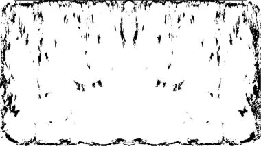 Soyut grunge arkaplanı. Monokrom dokusu. Siyah ve beyaz desenli arkaplan