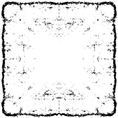 Soyut grunge arkaplanı. Monokrom dokusu. Siyah ve beyaz desenli arkaplan