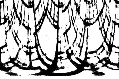 Soyut grunge arkaplanı. Monokrom dokusu. Siyah ve beyaz desenli arkaplan