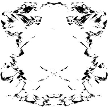 Soyut grunge arkaplanı. Monokrom dokusu. Siyah ve beyaz desenli arkaplan