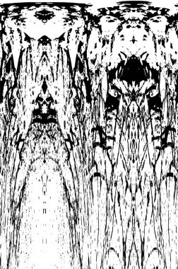 Soyut grunge arkaplanı. Monokrom dokusu. Siyah ve beyaz desenli arkaplan