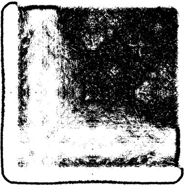 Soyut grunge arkaplanı. Monokrom dokusu. Siyah ve beyaz desenli arkaplan